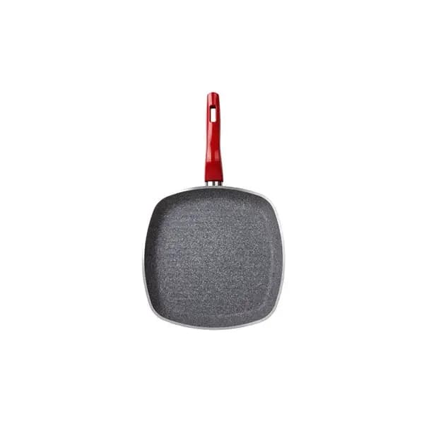 KARACA Red Slvr Bio Granit gril-tovasi 28sм — 1