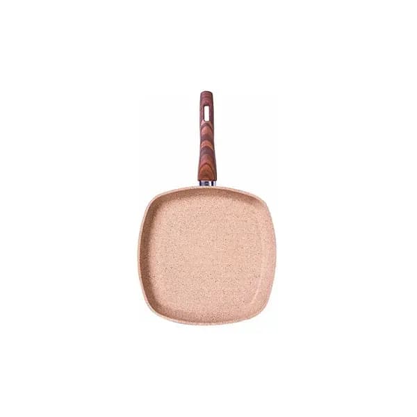 KARACA Brown Wood-Stone Biogranit gril-tovasi 28sм — 1