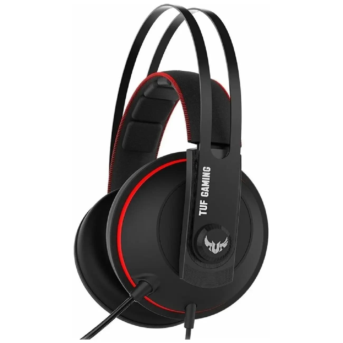 Kompyuter quloqchinlari Asus TUF GAMING H7 CORE Red — 3