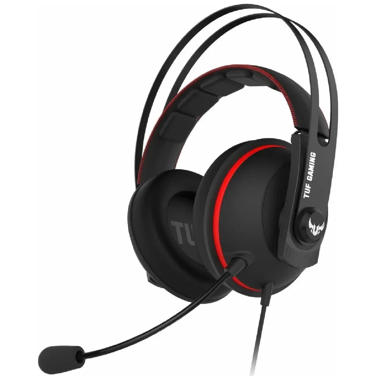 Kompyuter quloqchinlari Asus TUF GAMING H7 CORE Red — 4