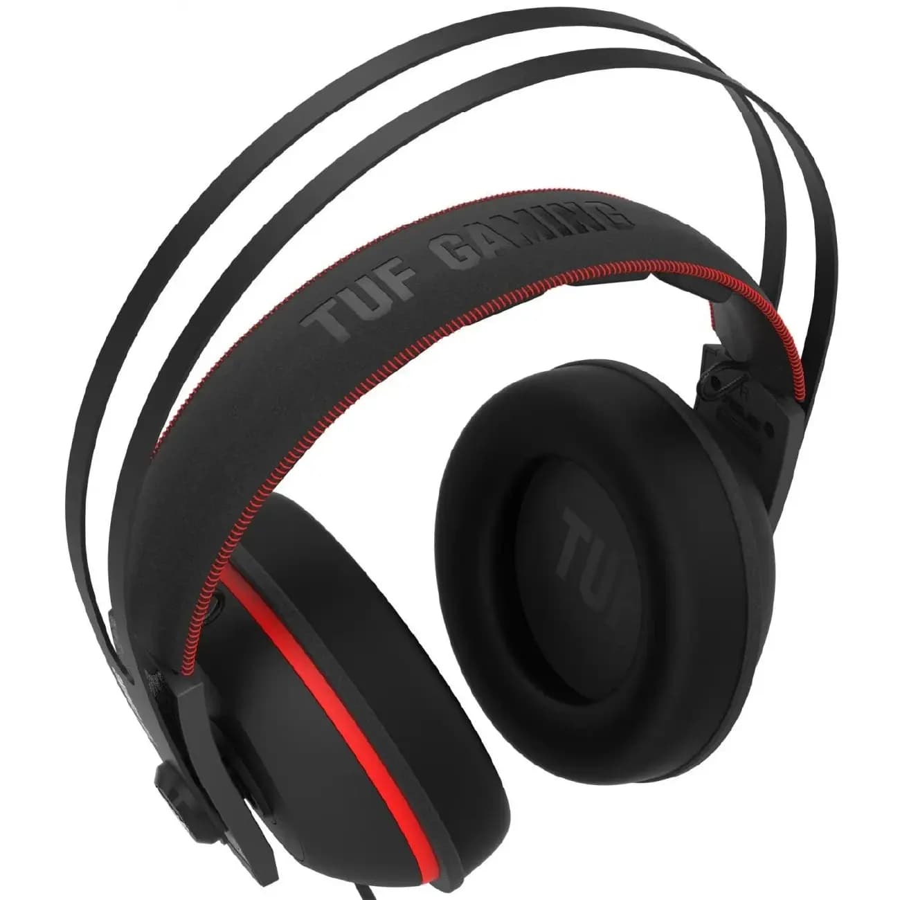Kompyuter quloqchinlari Asus TUF GAMING H7 CORE Red — 5