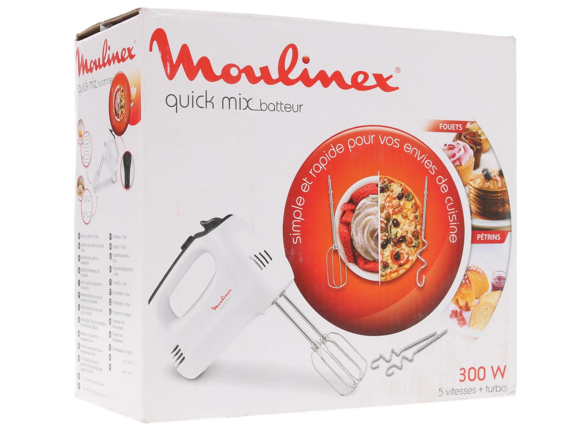 Mikser Moulinex Quick Mix HM3101B1 — 5