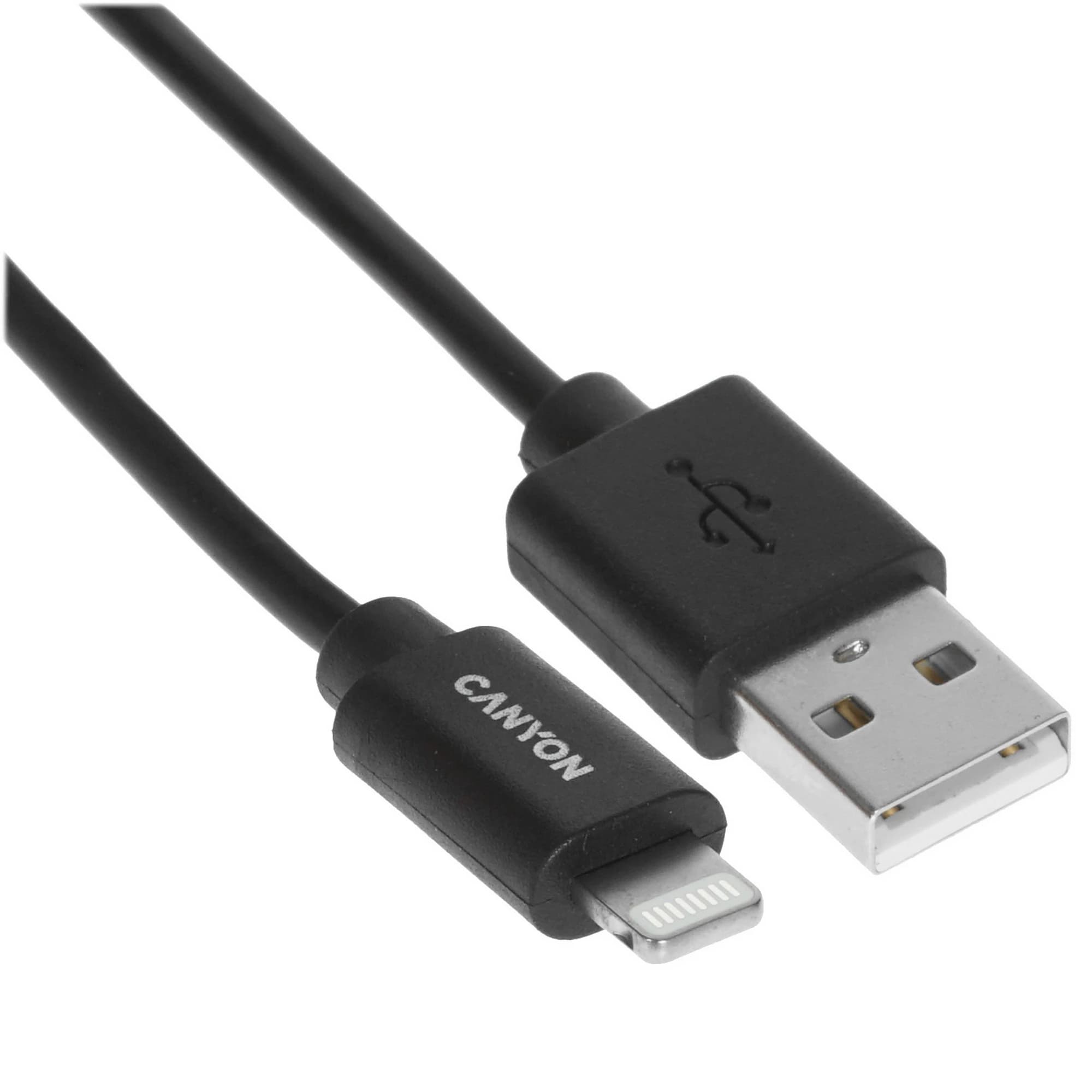Kabel Canyon USB - Lightning (CNS-MFICAB01W) — 3