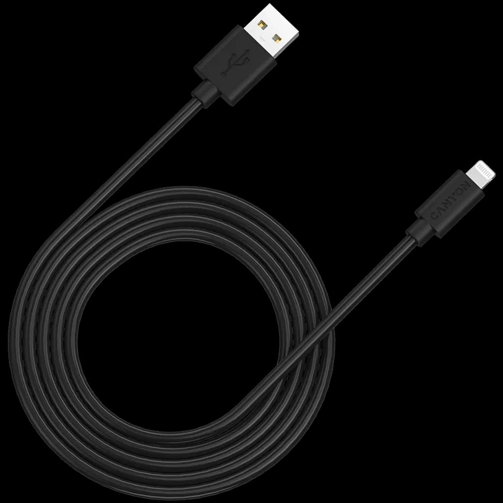Kabel Canyon USB - Lightning (CNS-MFICAB01W) — 5