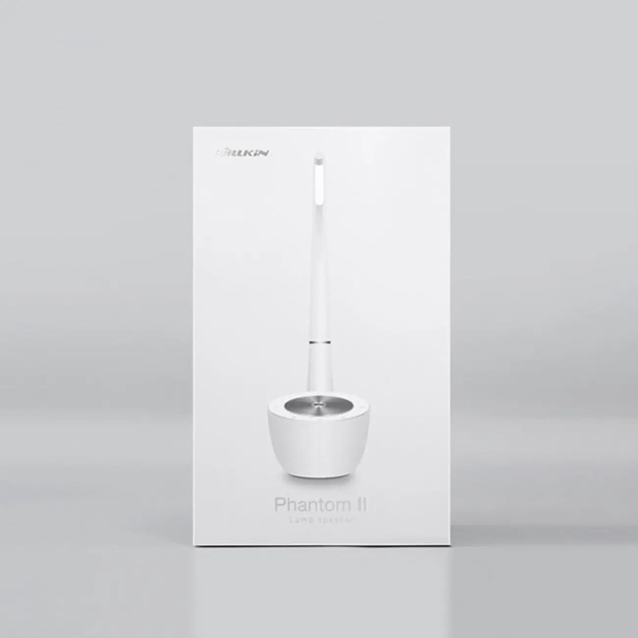 Колонка Bluetooth с LED лампой Nillkin Phantom II — 5