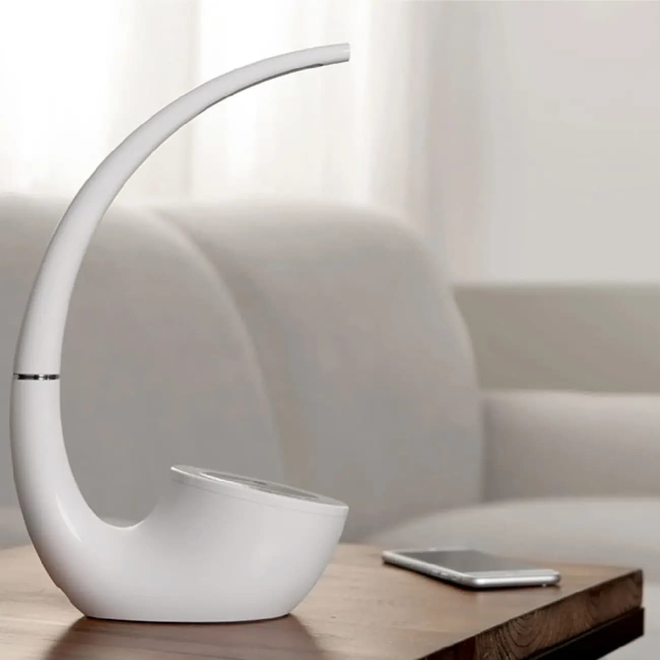 Колонка Bluetooth с LED лампой Nillkin Phantom II — 6