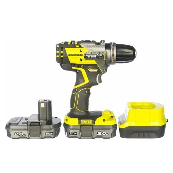 Аккумуляторная дрель-шуруповерт RYOBI R18DDBL-220S