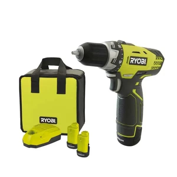 Аккумуляторная дрель-шуруповерт Ryobi RCD12012L