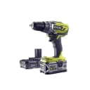 Аккумуляторная дрель - шуруповерт Ryobi R18DD3-252S One+