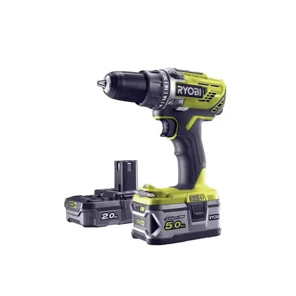 Аккумуляторная дрель - шуруповерт Ryobi R18DD3-252S One+