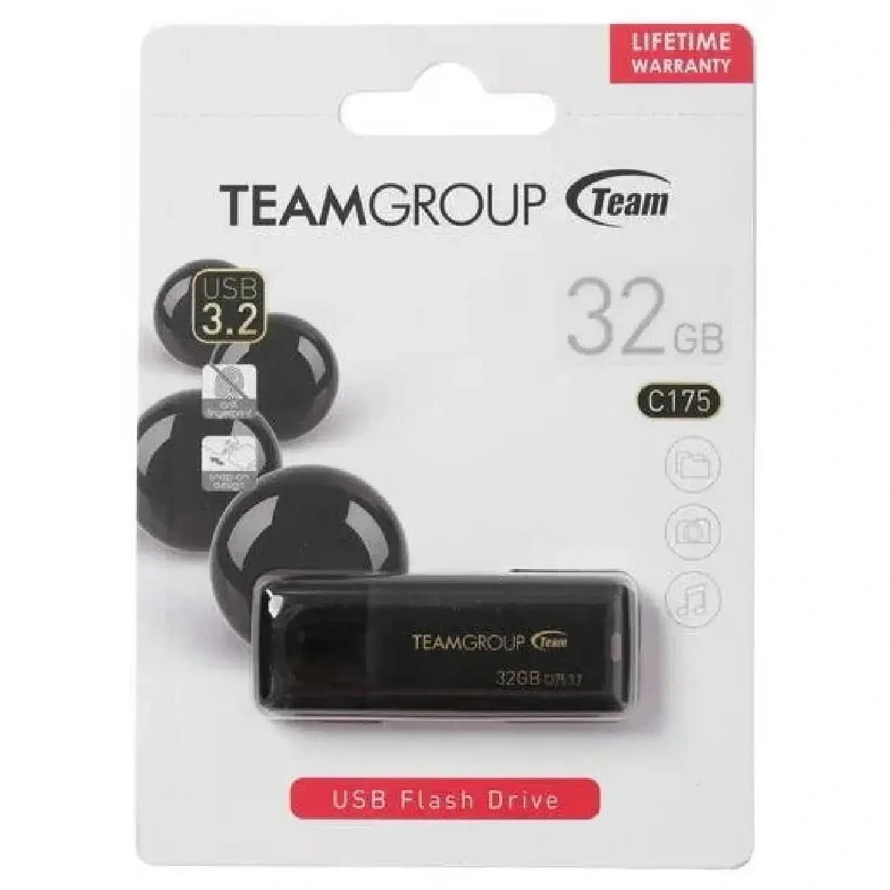 Flash-xotira USB TEAMGROUP C175 GB32 (TC175332GB01) — 6