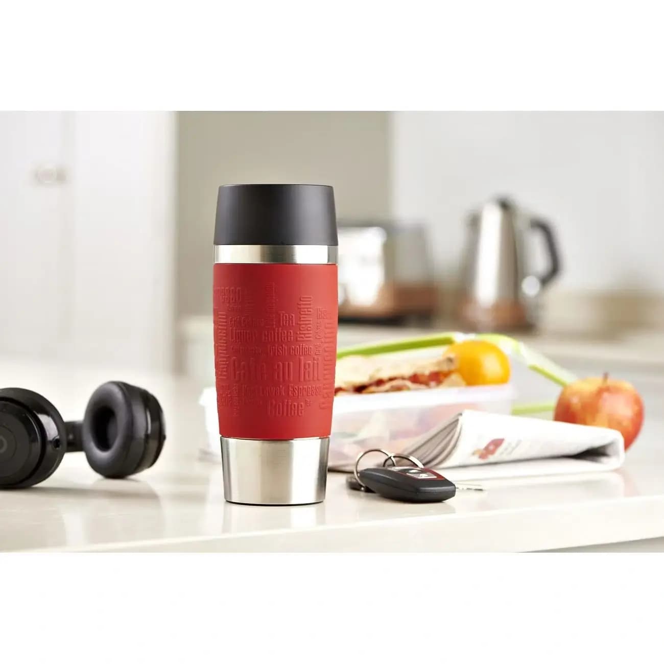 Termokrujka Emsa Travel Mug 0,36l Red (513356) — 7