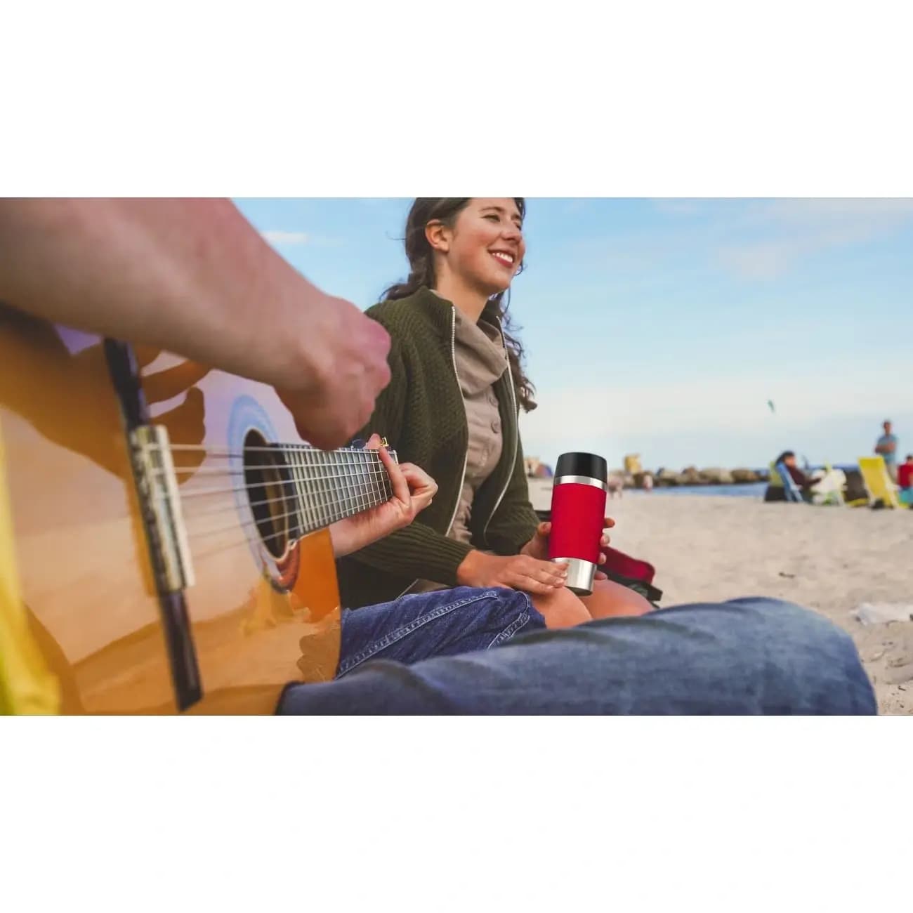 Termokrujka Emsa Travel Mug 0,36l Red (513356) — 8