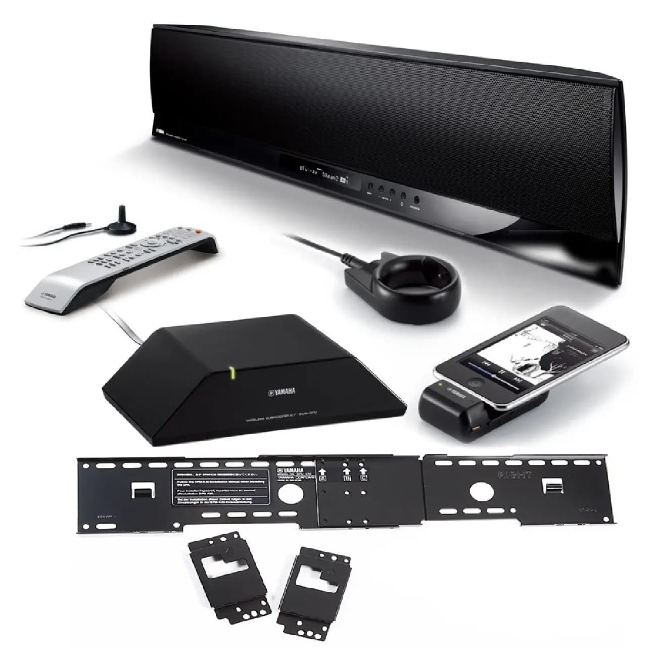 Саундбар YAMAHA YSP-4100 — 5