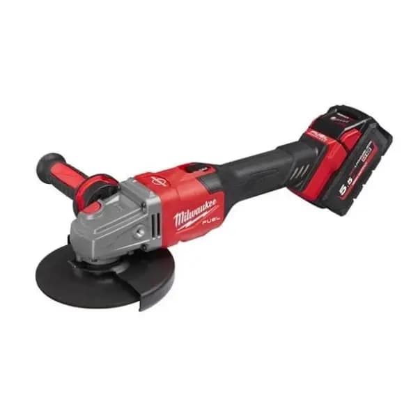 Аккумуляторная углошлифовальная машина Milwaukee M18 FHSAG125 XB-552X FUEL 4933471079 — 1