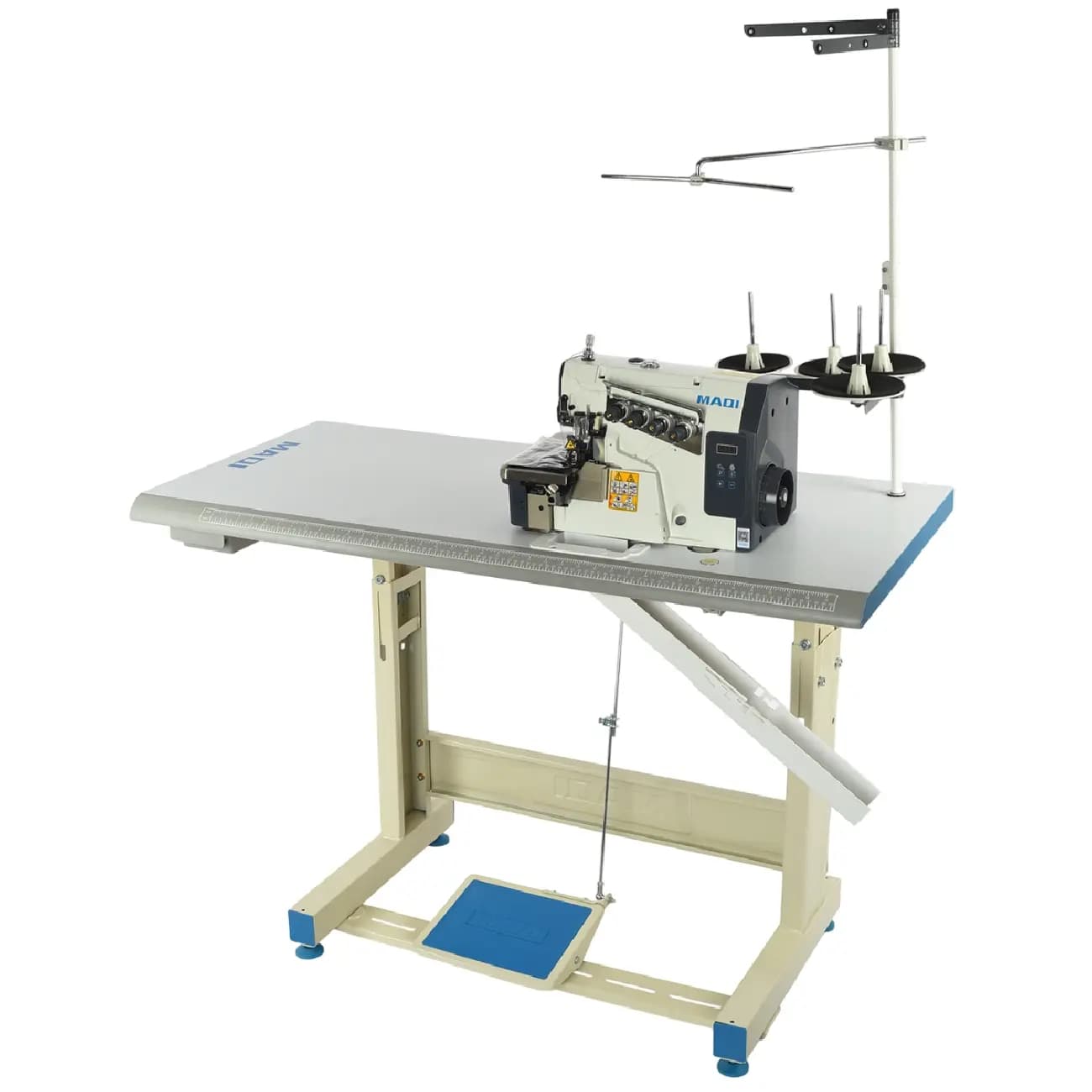 Sanoat tikuv mashinasi overlok MAQI X1 — 4