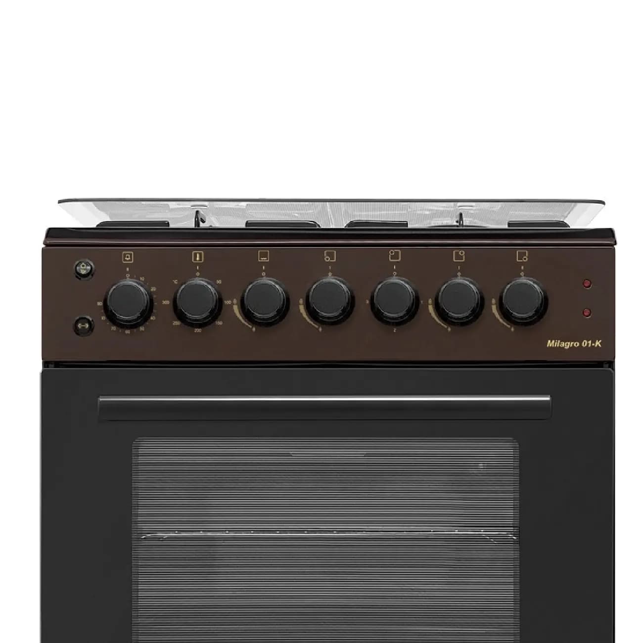 Kombinatsiyalangan plita Artel Milagro 01-K ГК Brown — 3