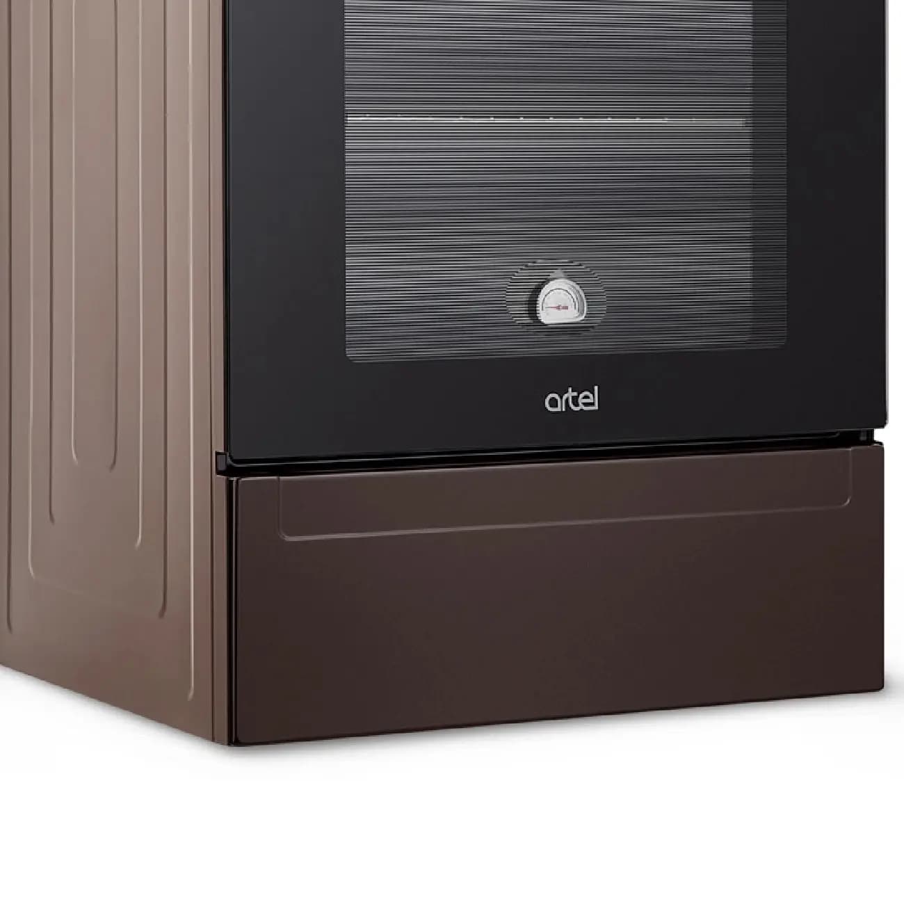 Kombinatsiyalangan plita Artel Milagro 01-K ГК Brown — 4