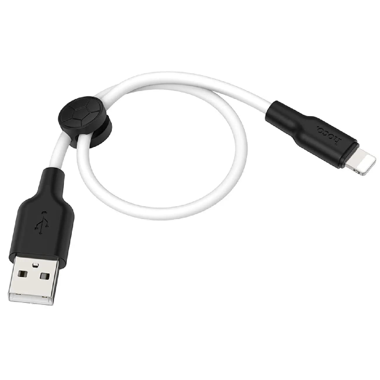 Kabel HOCO X21 PLUS CHARGING CABLE LIGHTNING (0.25M) — 1