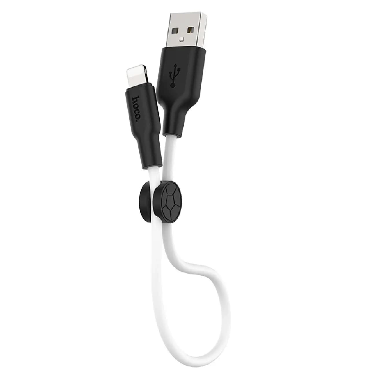 Kabel HOCO X21 PLUS CHARGING CABLE LIGHTNING (0.25M) — 2
