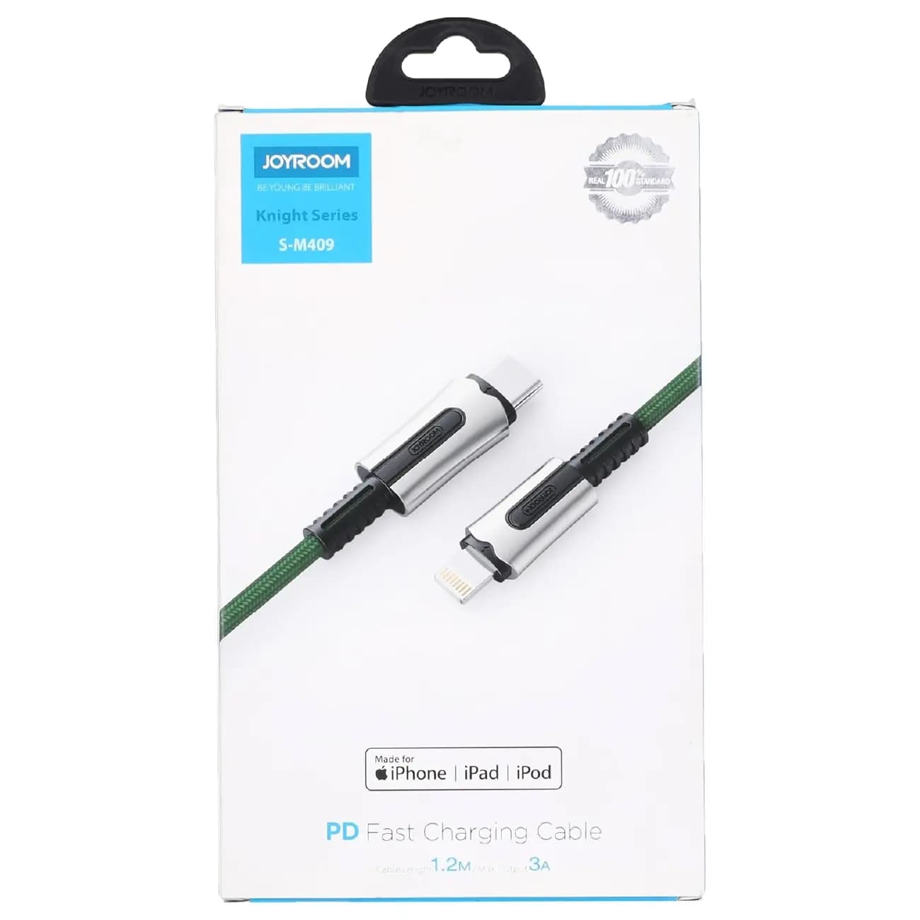 Kabel Joyroom S-M409 Knight Series Cable 1.2M — 2