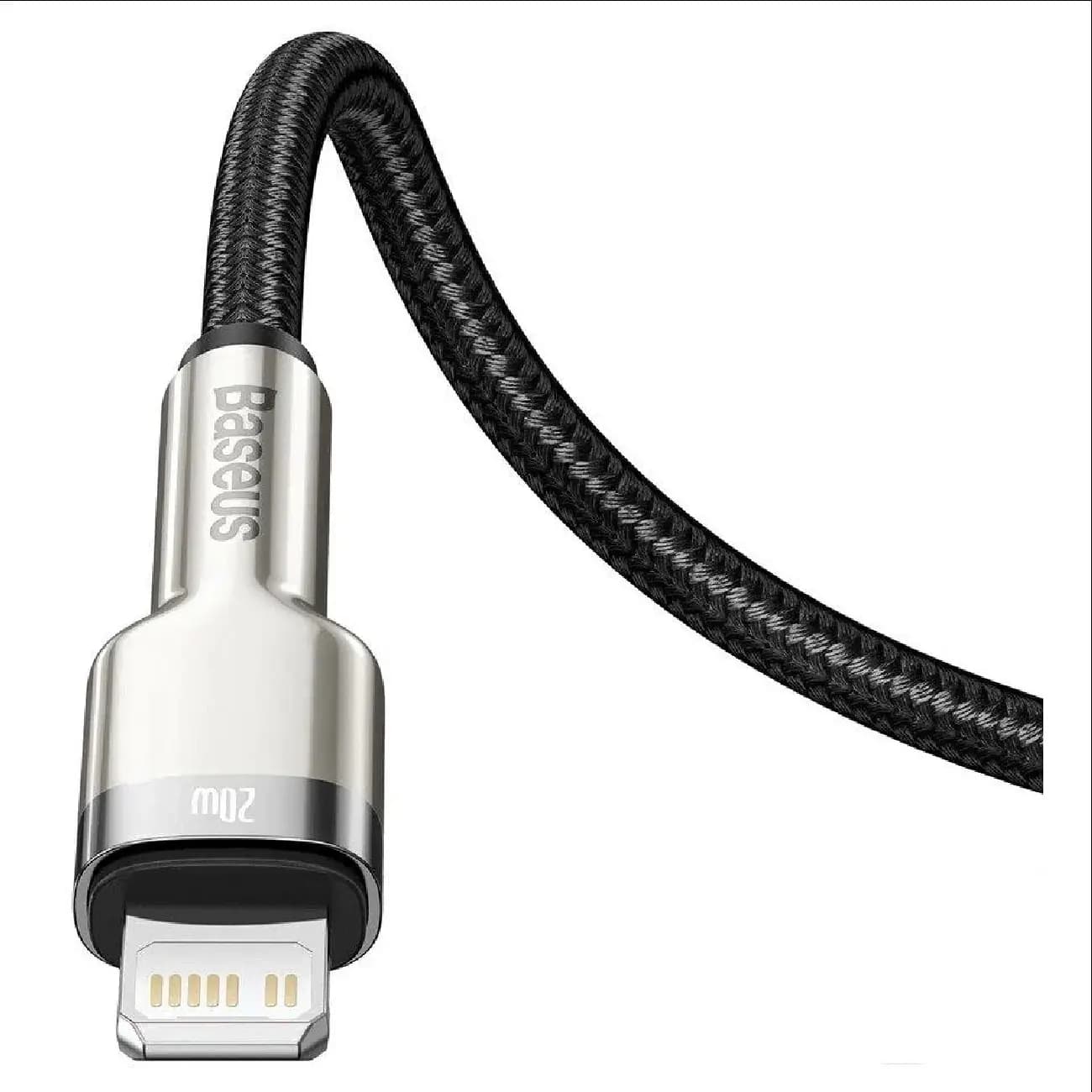 Kabel BASEUS TYPE-C TO LIGHTNING 2M 20W — 3