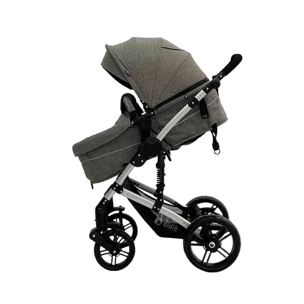 Bolalar kolyaskasi Didit DK-588 Qora — 1