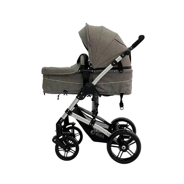 Bolalar kolyaskasi Didit DK-588 Qora — 2