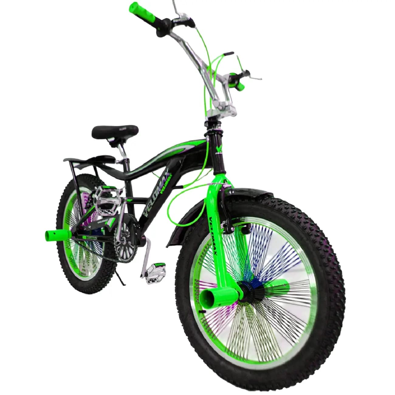 Velosiped Velomax 20 BMX — 3