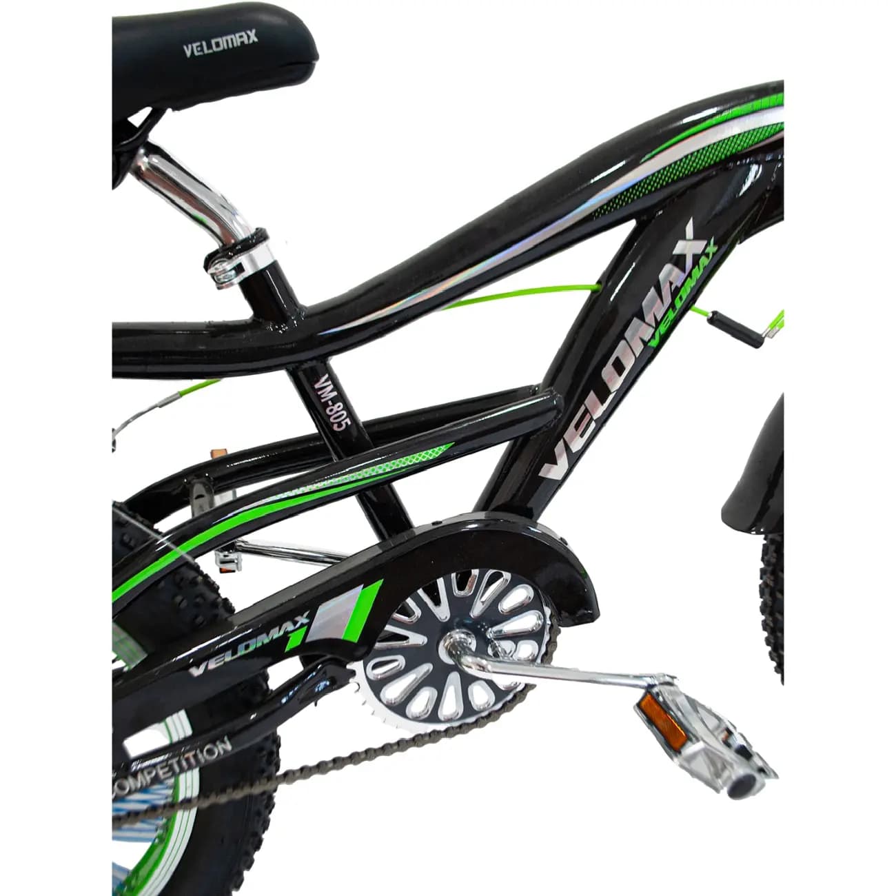 Velosiped Velomax 20 BMX — 4