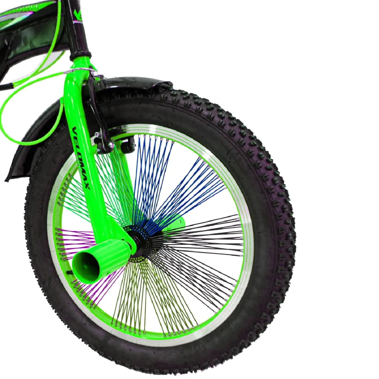 Velosiped Velomax 20 BMX — 5