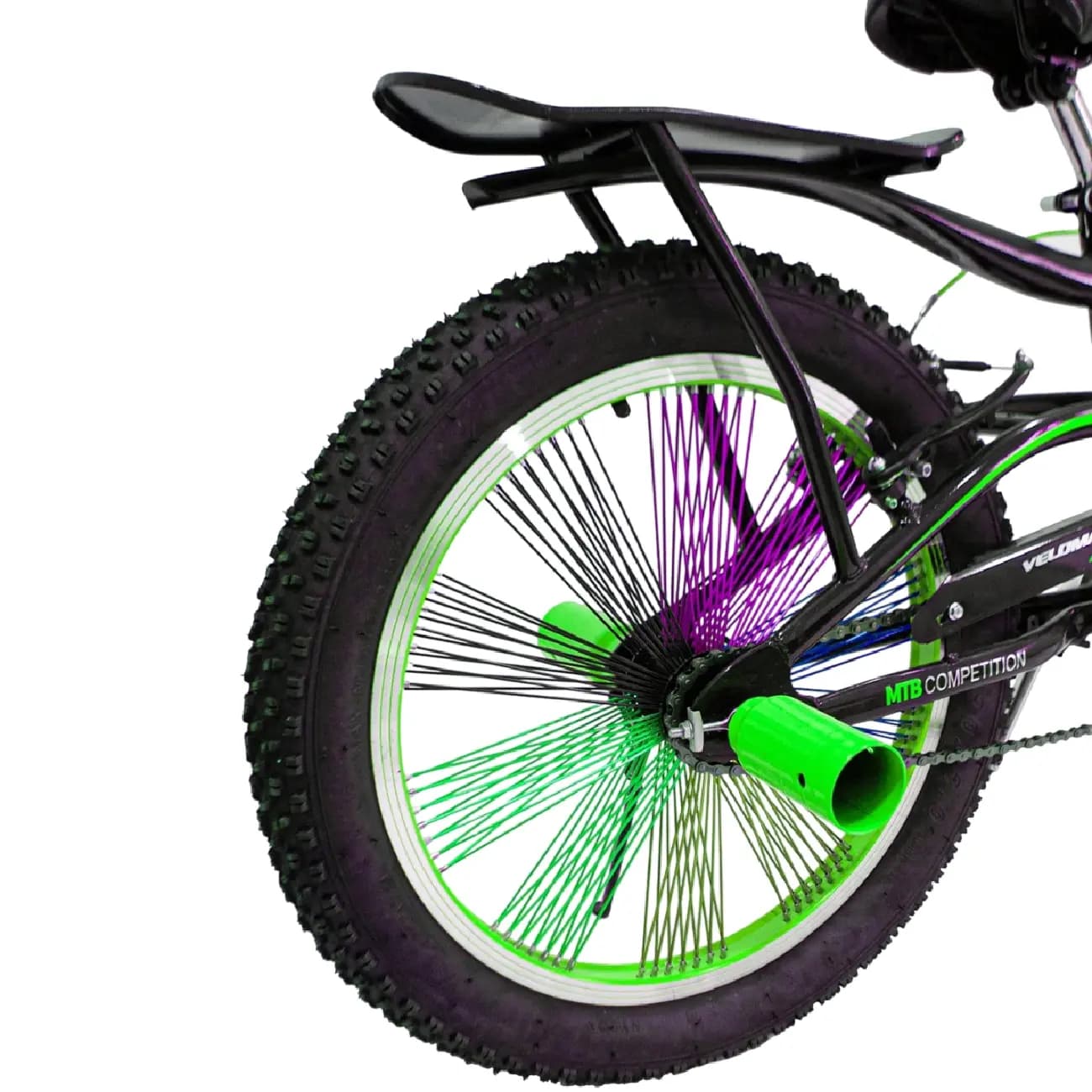 Velosiped Velomax 20 BMX — 6