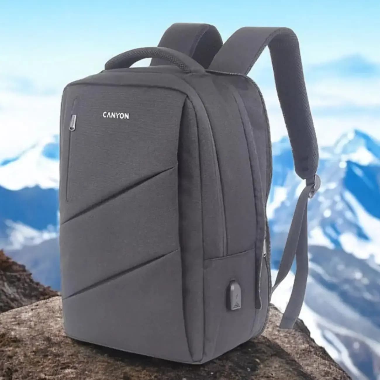 Ryukzak Canyon CNS-BPE5GY1 Dark Grey — 6