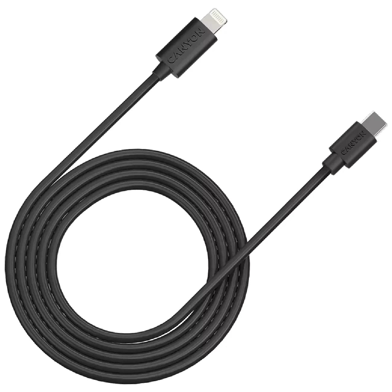 Kabel Zaryadlash qurilmasi Canyon CNE-CFI12B Black — 2