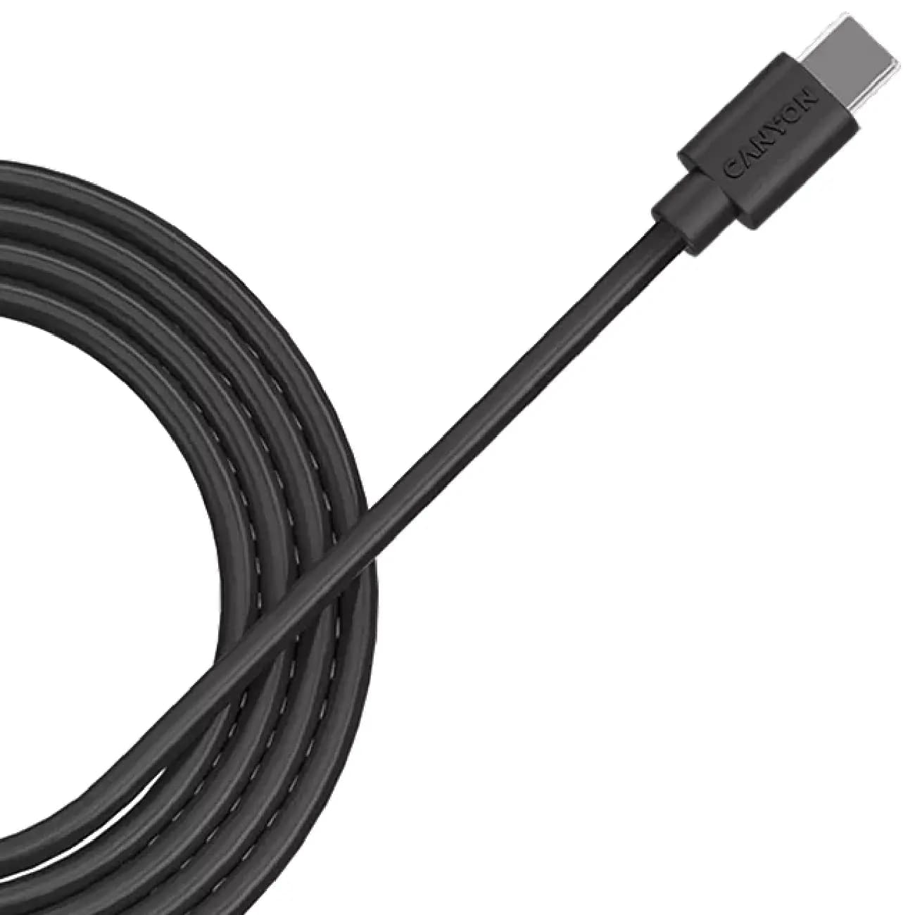 Kabel Zaryadlash qurilmasi Canyon CNE-CFI12B Black — 4