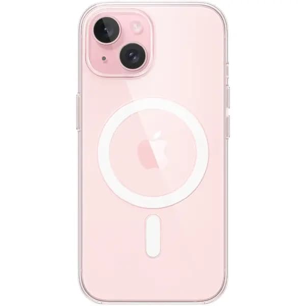 Shaffof MagSafe g‘ilof iPhone 15 uchun — 3