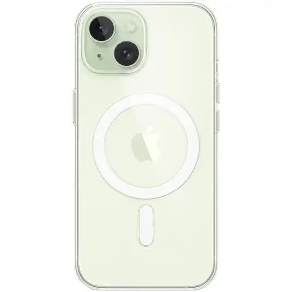 Shaffof MagSafe g‘ilof iPhone 15 uchun — 4
