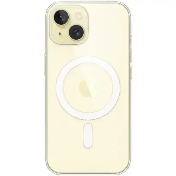 Shaffof MagSafe g‘ilof iPhone 15 uchun — 5
