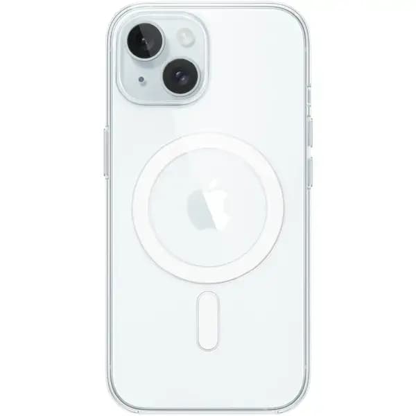 Shaffof MagSafe g‘ilof iPhone 15 uchun — 7