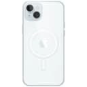 iPhone 15 Plus uchun shafof MagSafe g‘ilof