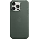iPhone 15 Pro uchun Evergreen MagSafe himoyali FineWoven g‘ilofi