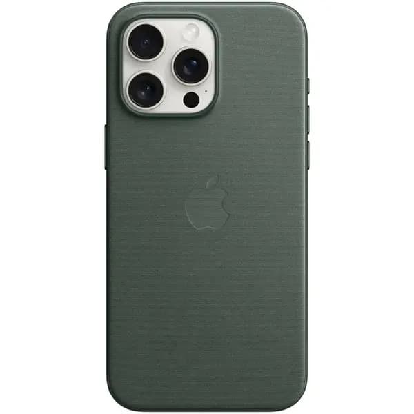 iPhone 15 Pro uchun Evergreen MagSafe himoyali FineWoven g‘ilofi — 1