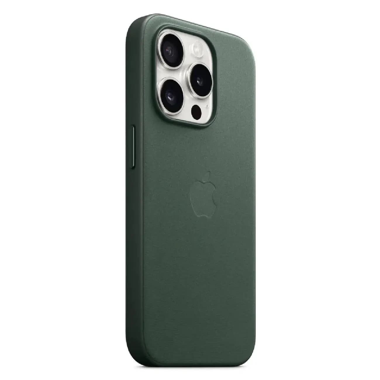 iPhone 15 Pro uchun Evergreen MagSafe himoyali FineWoven g‘ilofi — 3