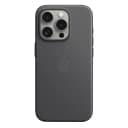 G‘ilof FineWoven iPhone 15 Pro Max uchun MagSafe himoyali Black