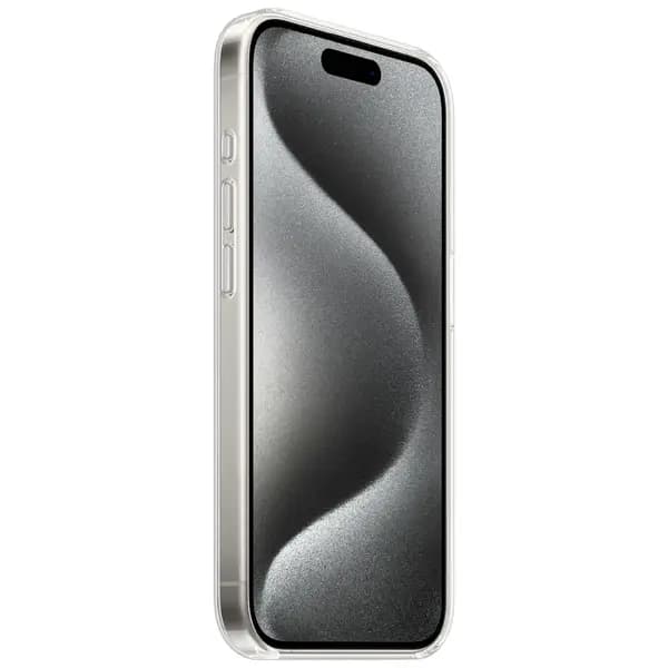 iPhone 15 uchun shafof MagSafe g‘ilof — 1