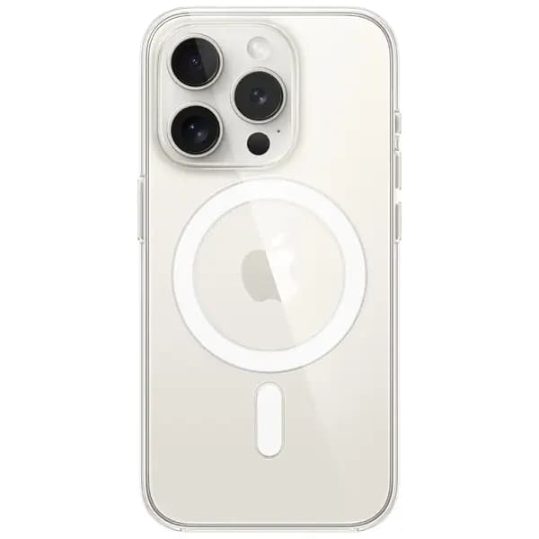 iPhone 15 uchun shafof MagSafe g‘ilof — 2
