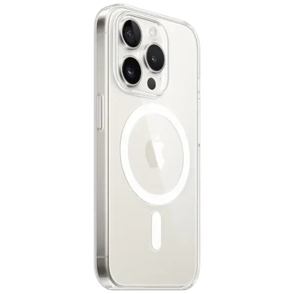 iPhone 15 uchun shafof MagSafe g‘ilof — 6