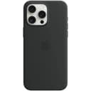 iPhone 15 Pro uchun Qora Silikon MagSafe g‘ilof