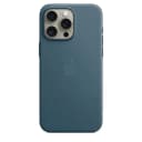 G‘ilof FineWoven iPhone 15 Pro Max uchun MagSafe himoyali Pacific Blue