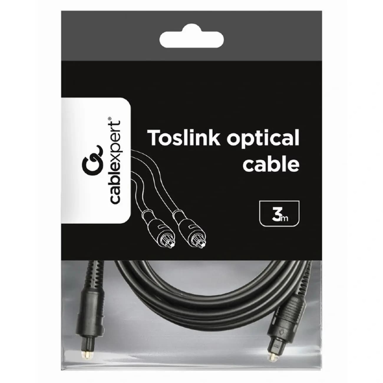 Kabel Gembird Optical Toslink 3 m — 4